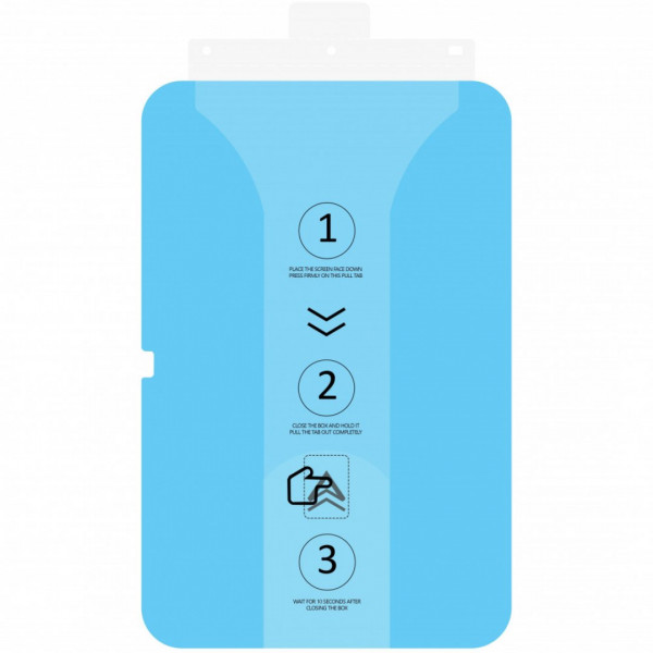 Защитное стекло Proove Paper-like Installation Box для iPad Air 11 2024/2025/2026 Transparent (PGPPLIPA1100)