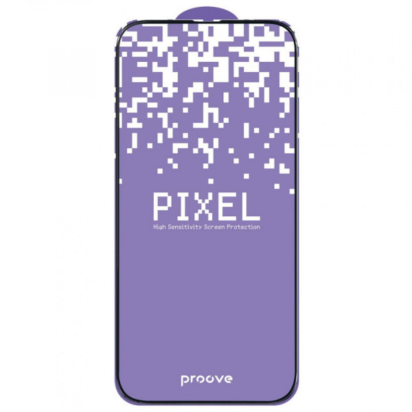 Захисне скло Proove для Pixel iPhone 15 Pro Max Black (PGPPXI15PM01)