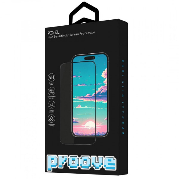Захисне скло Proove для Pixel iPhone 17 Air Black (PGPPXI17A001)