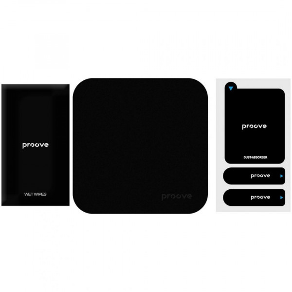 Захисне скло Proove для Pixel iPhone X/Xs/11 Pro Black (PGPPXI11P001)