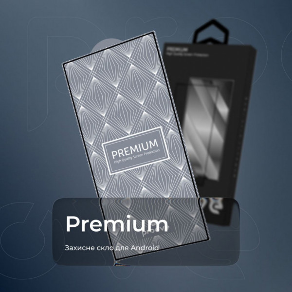 Захисне скло Proove Premium для Samsung Galaxy S24 Plus/S25 Plus Black (PGPPMSS24P01)