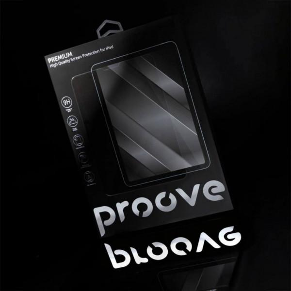 Защитное стекло Proove Premium for для iPad Pro 11 2024/Pro 11 2025 Transparent (PGPPFIP11240)