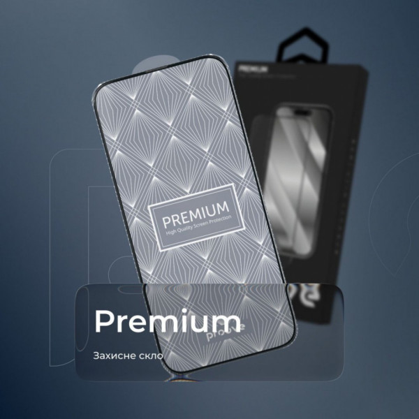 Захисне скло Proove Premium для iPhone X/Xs/11 Pro Black (PGPPMI11P001)