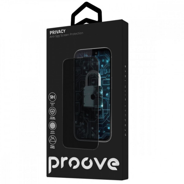 Захисне скло Proove Privacy для iPhone Xr/11 Black (PGPPRI110001)