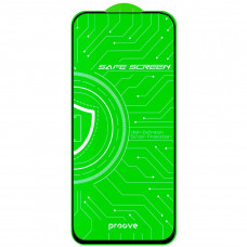 Захисне скло Proove Safe Screen для Xiaomi Redmi Note 11 Pro(4G/5G)/Note 12Pro 4G/Note 14 4G Global/Note14 5G/Note10 Pro/PocoM7Pro(1pcs) Black (PGPSS1RNP111)