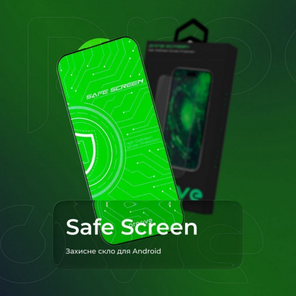 Захисне скло Proove Safe Screen для Xiaomi Redmi Note 14 4G European Black (PGPSSXRN1401)