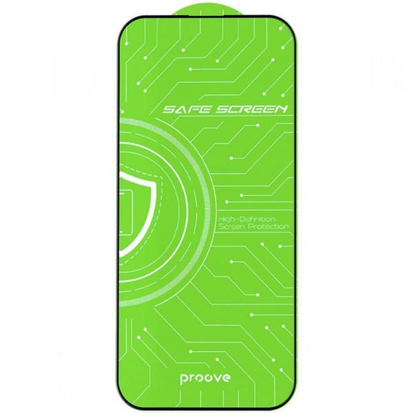 Захисне скло Proove Safe Screen для iPhone 12 Pro Max (10 pcs) Black (PGPSSI12PM01)