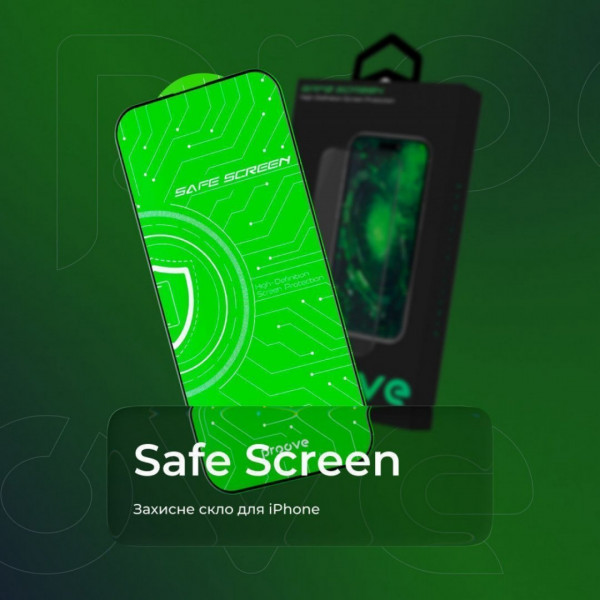 Захисне скло Proove Safe Screen для iPhone Xs Max/11 Pro Max (10 pcs) Black (PGPSSI11PM01)