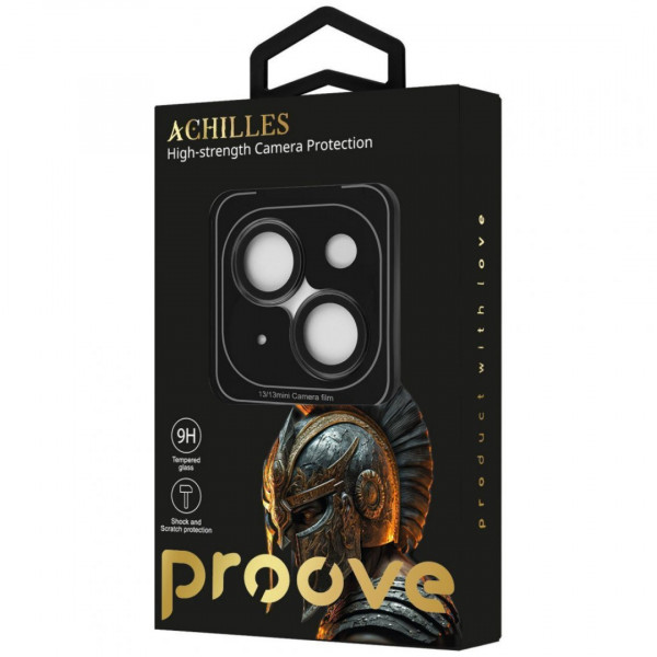 Защита камеры Proove Achilles для iPhone 13/13 mini Blue (CPPAIP13M008)