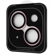 Защита камеры Proove Achilles для iPhone 15/15 Plus Pink (CPPAIP15PL19)