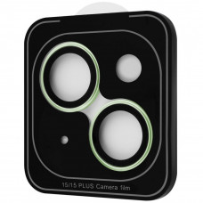 Защита камеры Proove Achilles для iPhone 15/15 Plus Green (CPPAIP15PL15)