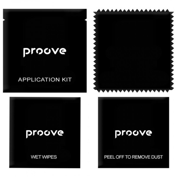 Защита камеры Proove VS1 для iPhone 15/15 Plus Black (CPPVSI15P001)