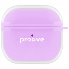 Чехол Proove Air Bump Case для AirPods 4/5 Light Purple (PCABAR040007)