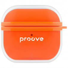 Чехол Proove Air Bump Case для AirPods 4/5 Orange (PCABAR040010)