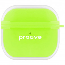 Чехол Proove Air Bump Case для AirPods 4/5 Green (PCABAR040006)