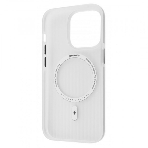 Чохол Proove Astro Case with Magnetic Ring для iPhone 12 Pro Max White (PCASIP12PM14)