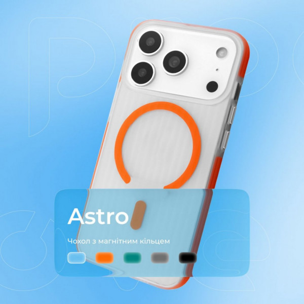 Чохол Proove Astro Case with Magnetic Ring для iPhone 13 Pro Max Mint (PCASIP13PM09)