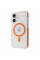 Чехол Proove Astro Case with Magnetic Ring для iPhone 16 Orange (PCASIP160010)