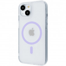 Чехол Proove Blossom Case with Magnetic Ring для iPhone 15 Light Purple (PCBLIP150007)