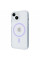 Чехол Proove Blossom Case with Magnetic Ring для iPhone 15 Light Purple (PCBLIP150007)