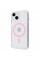 Чехол Proove Blossom Case with Magnetic Ring для iPhone 15 Pink (PCBLIP150016)