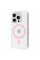 Чехол Proove Blossom Case with Magnetic Ring для iPhone 15 Pro Pink (PCBLIP15P016)