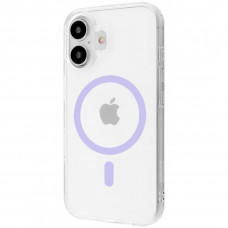 Чехол Proove Blossom Case with Magnetic Ring для iPhone 16 Light Purple (PCBLIP160007)
