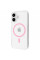 Чехол Proove Blossom Case with Magnetic Ring для iPhone 16 Pink (PCBLIP160016)