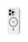 Чехол Proove Blossom Case with Magnetic Ring для iPhone 16 Pro Gray Titanium (PCBLIP16P027)
