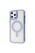 Чохол Proove Blur Case with Magnetic Ring для iPhone 12 Pro Max Sierra Blue (PCBCIP12PM11)