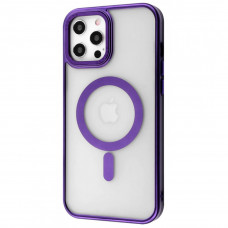 Чохол Proove Blur Case with Magnetic Ring для iPhone 12/12 Pro Deep Purple (PCBCIP120P04)