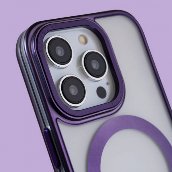 Чохол Proove Blur Case with Magnetic Ring для iPhone 14 Pro Green (PCBCIP14P006)