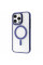 Чохол Proove Blur Case with Magnetic Ring для iPhone 14 Pro Max Midnight Blue (PCBCIP14PM08)