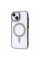 Чехол Proove Blur Case with Magnetic Ring для iPhone 15 Natural Titanium (PCBCIP150027)