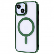 Чехол Proove Blur Case with Magnetic Ring для iPhone 15 Green (PCBCIP150006)