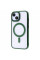 Чехол Proove Blur Case with Magnetic Ring для iPhone 15 Green (PCBCIP150006)