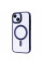 Чехол Proove Blur Case with Magnetic Ring для iPhone 15 Midnight Blue (PCBCIP150008)