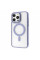 Чохол Proove Blur Case with Magnetic Ring для iPhone 15 Pro Sierra Blue (PCBCIP15P011)