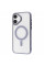 Чехол Proove Blur Case with Magnetic Ring для iPhone 16 Sierra Blue (PCBCIP160011)