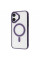 Чехол Proove Blur Case with Magnetic Ring для iPhone 16 Deep Purple (PCBCIP160004)