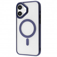 Чехол Proove Blur Case with Magnetic Ring для iPhone 16 Midnight Blue (PCBCIP160008)