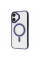 Чехол Proove Blur Case with Magnetic Ring для iPhone 16 Midnight Blue (PCBCIP160008)
