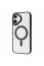 Чехол Proove Blur Case with Magnetic Ring для iPhone 16 Black (PCBCIP160002)