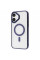 Чехол Proove Blur Case with Magnetic Ring для iPhone 16 Plus Midnight Blue (PCBCIP16PL08)