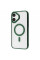 Чехол Proove Blur Case with Magnetic Ring для iPhone 16 Plus Green (PCBCIP16PL06)