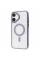 Чехол Proove Blur Case with Magnetic Ring для iPhone 16 Plus Sierra Blue (PCBCIP16PL11)