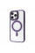 Чехол Proove Blur Case with Magnetic Ring для iPhone 16 Pro Deep Purple (PCBCIP16P004)