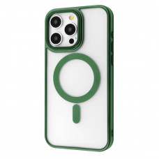 Чехол Proove Blur Case with Magnetic Ring для iPhone 16 Pro Green (PCBCIP16P006)