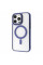 Чехол Proove Blur Case with Magnetic Ring для iPhone 16 Pro Midnight Blue (PCBCIP16P008)