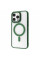 Чехол Proove Blur Case with Magnetic Ring для iPhone 16 Pro Max Green (PCBCIP16PM06)